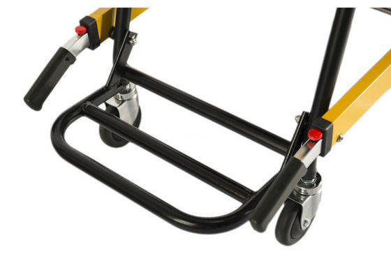 Nouveau design fauteuil roulant escalier élévateur prix pour vieil homme escalier élévateur chaise escalier escalade manuel rampe d'escalier