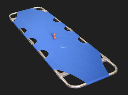 Légers couches médicales en alliage d'aluminium résistant à la corrosion multi-couleur facile à utiliser