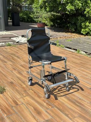 Rugueux Porte-chaise d'escalier léger Flexible Alliage d'aluminium épaissi