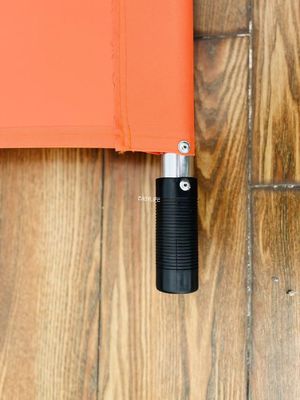 Légère à deux couches, en alliage d'aluminium, cadre en tissu oxford