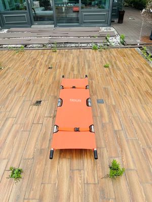 Légère à deux couches, en alliage d'aluminium, cadre en tissu oxford