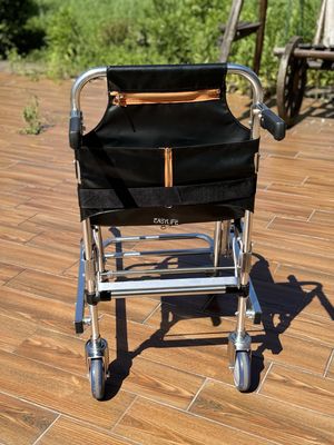 Échafaudage pliable en alliage d'aluminium épaissi avec tissu en PVC 4 roues et 6 poignées