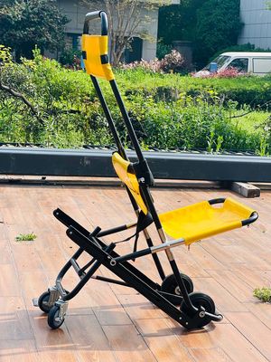 Étagère pliable de type croisé en alliage d'aluminium, structure légère, petite taille