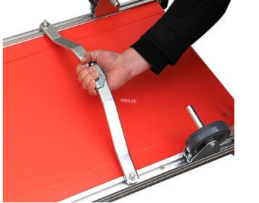 Renforcement de poussette en tissu en PVC pour secours d'urgence à quatre roues