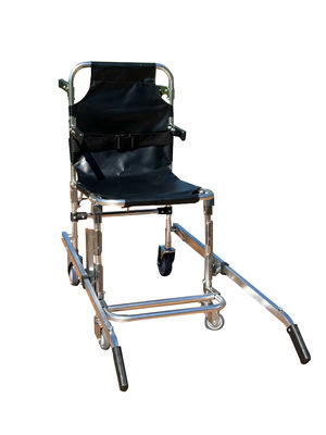 Échafaudage pliable en alliage d'aluminium épaissi avec tissu en PVC 4 roues et 6 poignées