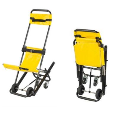 Un bon prix. Crawler Type Stair Stretcher High Rise Building Evacuation Chair Aluminum Alloy Portable Folding Stretcher en ligne