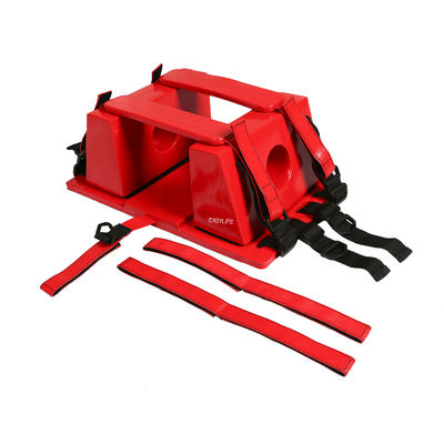 Head Block Fixing Device For Emergency Rescue Spinal Board Stretchers