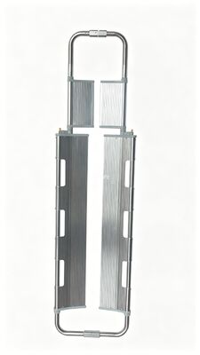 alliage d'aluminium de scoop de 2100mm de civière de transport médical d'ambulance