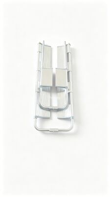 alliage d'aluminium de scoop de 2100mm de civière de transport médical d'ambulance