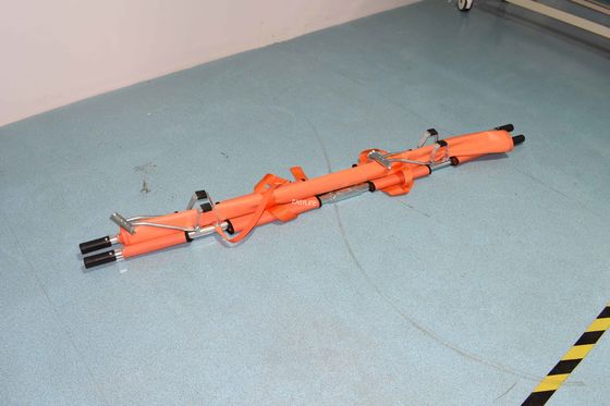 Brancard pliant manuel portatif d'ambulance de transfert patient