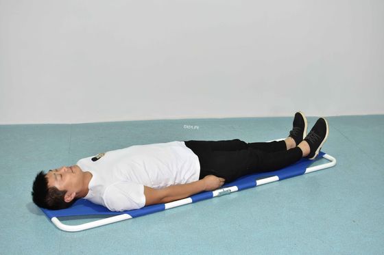 Civière d'urgence de transfert de patient hospitalisé 2 fois 6,5 kg 185 cm