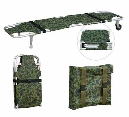 Deux roues deux jambes de support quatre roulettes pliantes chariot 1200D camouflage cuir oxford