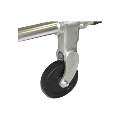 Deux roues deux jambes de support quatre roulettes pliantes chariot 1200D camouflage cuir oxford