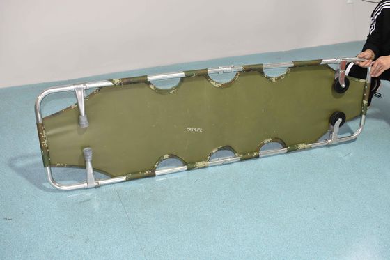 Roues de petite taille de secours de 46CM d'évacuation de chariot patient commode à civière