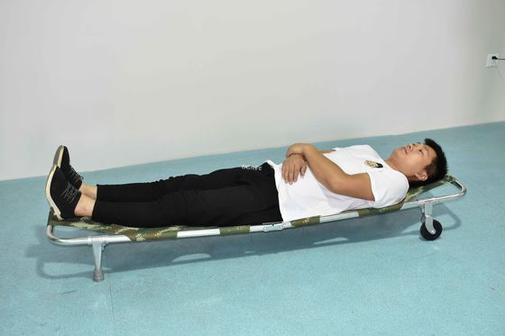 Classe I pliant facile médical de civière porté avec de haute résistance