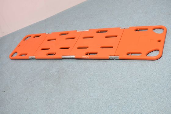 Civière en aluminium de délivrance de secours d'ICU