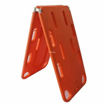 Civière médicale 4CM fois pliante X Ray Support de l'ambulance 187CM