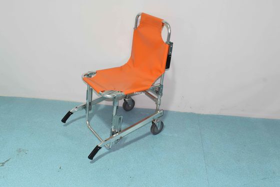 Chenille commode de pliage de civière d'escalier d'ambulance