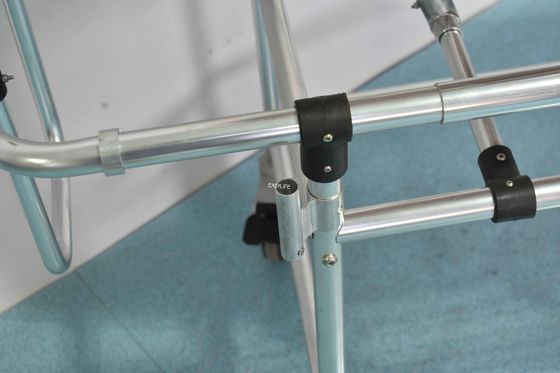 Transport patient se pliant en aluminium de civière d'ambulance de basse structure de cadre pour la délivrance