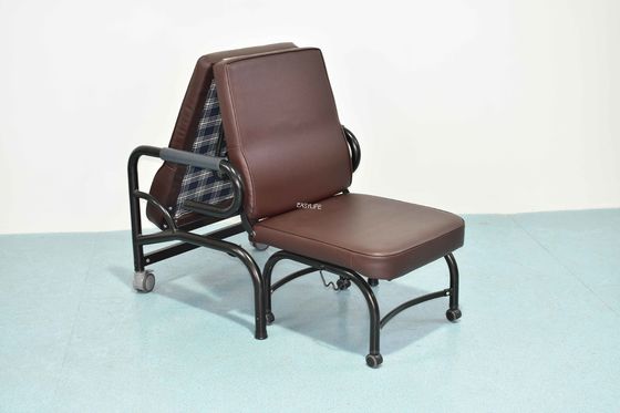 Médicaux MDK-D101 de luxe accompagnent le prix de lit de pliage de Chair Hospital Medical d'escorte