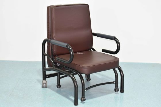 Médicaux MDK-D101 de luxe accompagnent le prix de lit de pliage de Chair Hospital Medical d'escorte