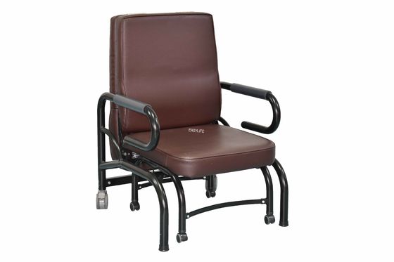 Médicaux MDK-D101 de luxe accompagnent le prix de lit de pliage de Chair Hospital Medical d'escorte