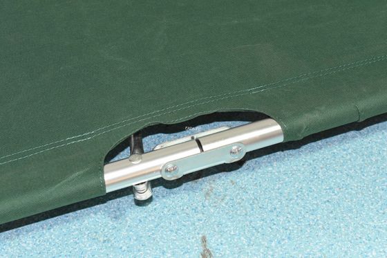 Couchettes médicales pliantes réglables de classe I 159 kg alliage d'aluminium à charge maximale