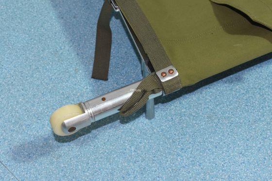 Civière médicale 200 x 46 x 16cm de pliage d'alliage d'aluminium pour l'ambulance 9 kilogrammes
