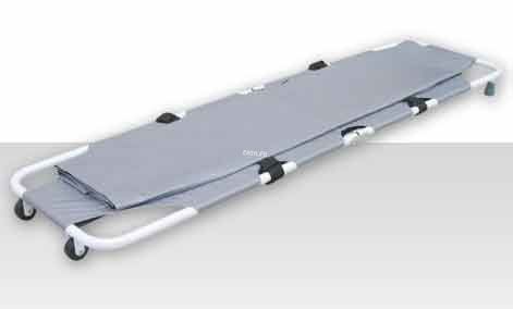 Civière escamotable d'ambulance de 220 x de 55 x de 15 cm pour les patients de réparation