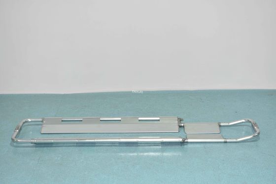 Ingénierie 44CM portative d'ABS de civière de scoop d'alliage d'aluminium de 120CM