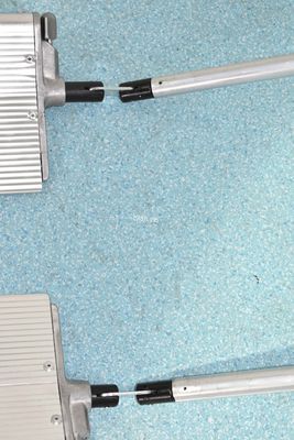 Plaquette à pelle en alliage d'aluminium pliable facile à transporter