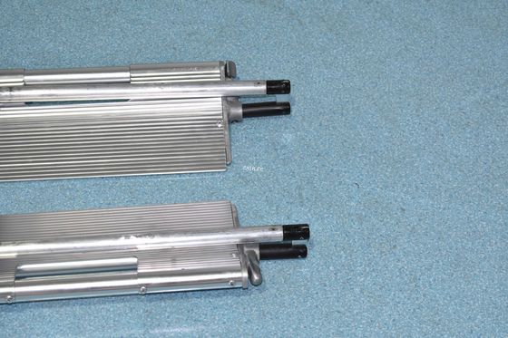 Alliage réglable de puissance manuelle d'hôpital de civière de scoop de pliage de 210×44×6 cm