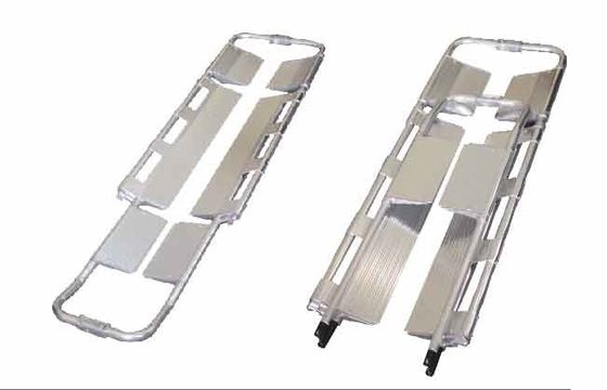 Un bon prix. Alliage réglable de puissance manuelle d'hôpital de civière de scoop de pliage de 210×44×6 cm en ligne