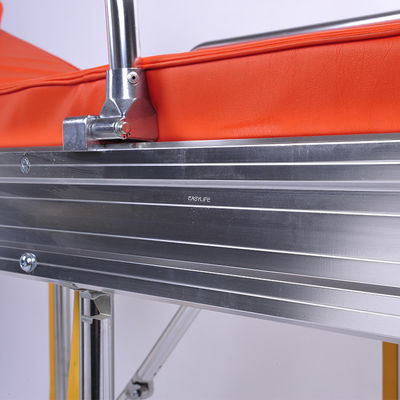 Civière d'ambulance de pliage de 75 degrés pour la délivrance 190CM de secours