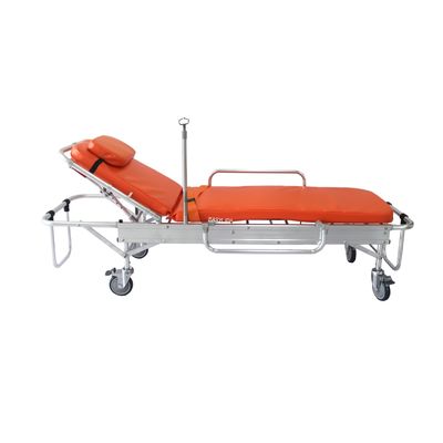 civière portative d'ambulance de pliage de chariot d'hôpital à 50cm 30 degrés pour la clinique