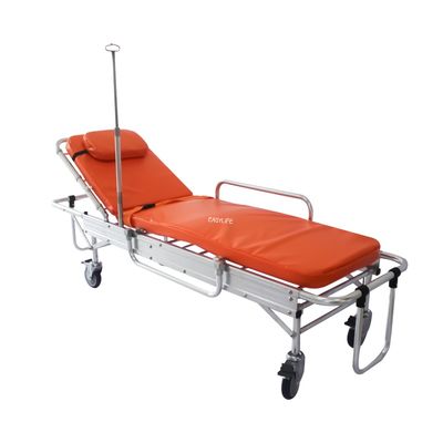 civière portative d'ambulance de pliage de chariot d'hôpital à 50cm 30 degrés pour la clinique