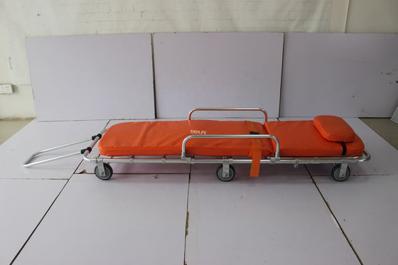 Embarquement automatique réglable fois de taille du chariot 40kg à civière d'ambulance de 190 x de 55 X de 92CM