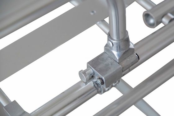 chargement automatique arrière réglable de taille pliante de civière de l'ambulance 40kg