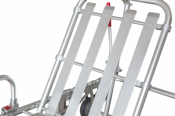 Facile Soulevez une civière d'ambulance automatique Bonne stabilité Mobilité élevée