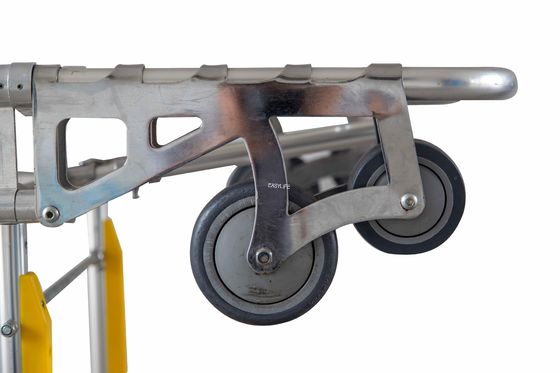 Civière d'ambulance de pliage de L1900MM Bariatric patient de transfert de 75 degrés