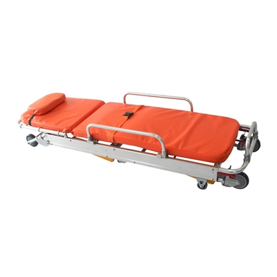 Un bon prix. Civière de chargement automatique de l'ambulance DG-D5 avec des roues pour le pliage patient de secours de transport en ligne