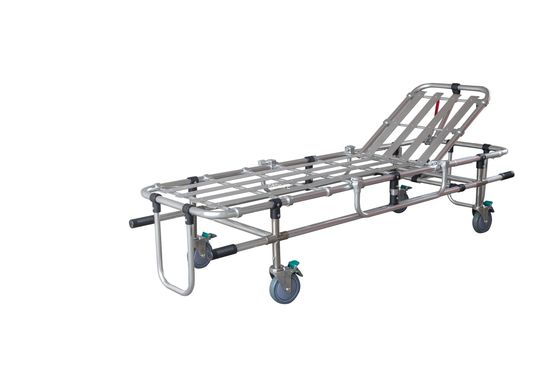 Civière fois d'ambulance de 190 x de 55 x de 50cm 80 degrés pour les premiers secours patients de transfert