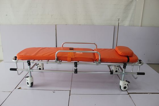 Civière fois d'ambulance de 190 x de 55 x de 50cm 80 degrés pour les premiers secours patients de transfert
