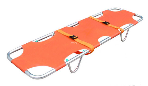 civière médicale se pliante Non-pliable de 187cm 18 cm pour des premiers secours
