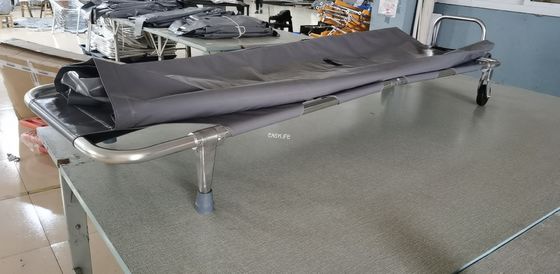 alliage d'aluminium de la délivrance 6.5kg pliant la civière médicale