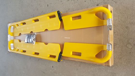 7kg, civière se pliante portative légère médicale multifonctionnelle en aluminium de scoop de brancard pliant de 162cm