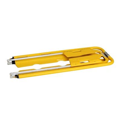 Civière 83in de scoop de pliage d'évacuation de secours 44cm pour la délivrance d'ambulance