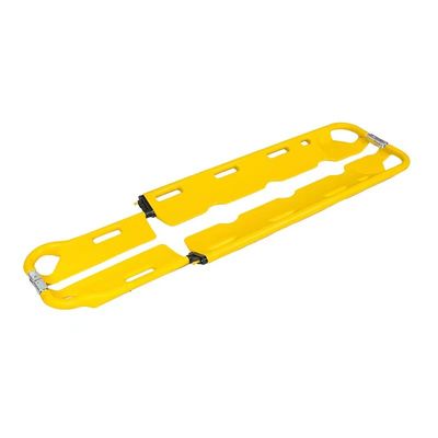 Civière 83in de scoop de pliage d'évacuation de secours 44cm pour la délivrance d'ambulance