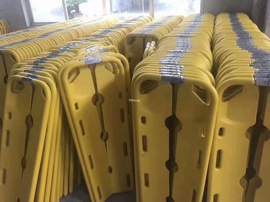 Civière 83in de scoop de pliage d'évacuation de secours 44cm pour la délivrance d'ambulance
