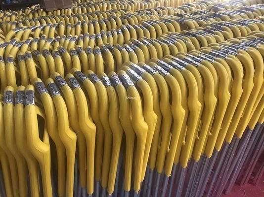 Civière 83in de scoop de pliage d'évacuation de secours 44cm pour la délivrance d'ambulance